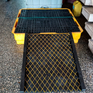 Rampa para Estiba Antiderrame