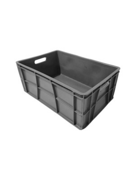 Canastilla Cerrada Gris