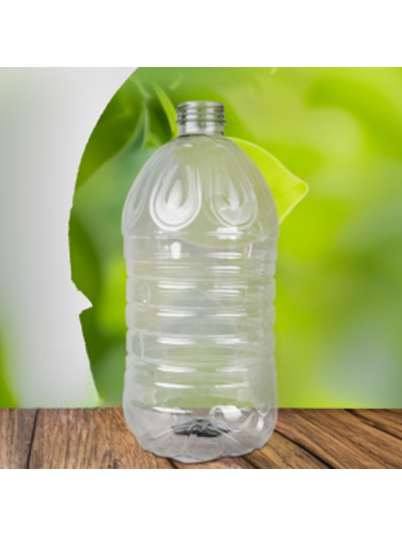Garrafa PET 5 Litros con Tapa