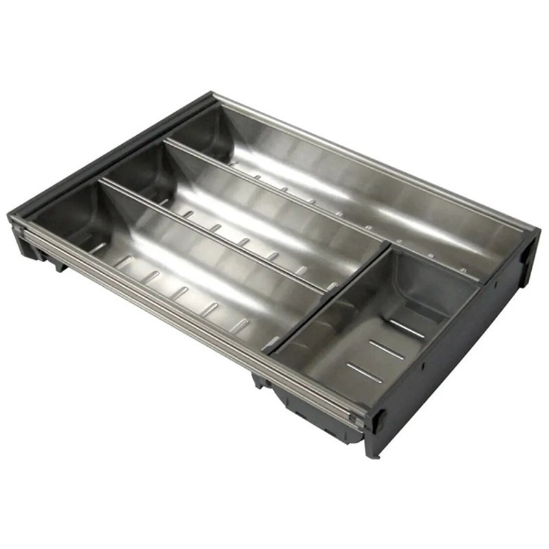 Cubiertero de Acero Inoxidable