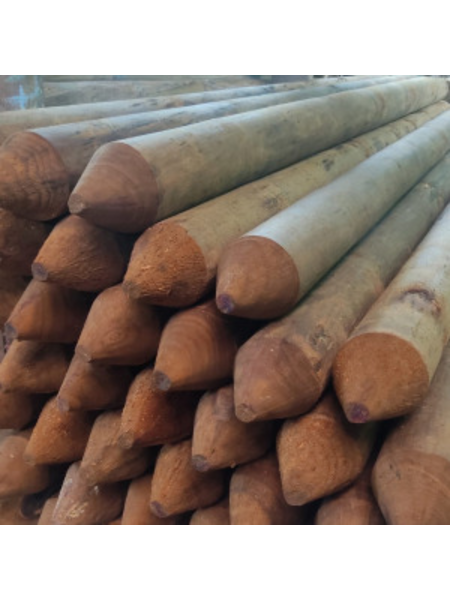 Estacones de Madera para Cercas