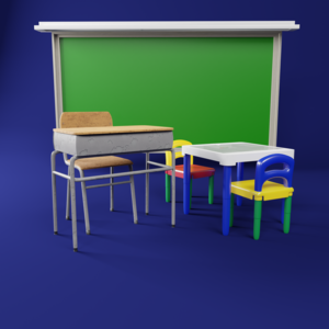 Mobilario Escolar