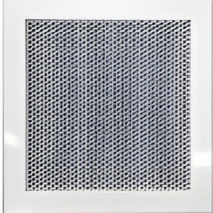 Rejilla Perforación Redonda