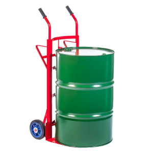 Carretilla Curva para Canecas