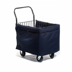 Carrito de Compra Grande con Forro