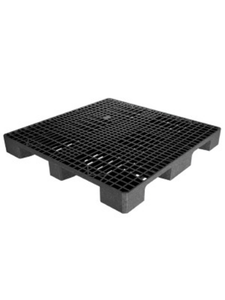 Estiba 4 Entradas Ventilada para Almacenamiento en Piso