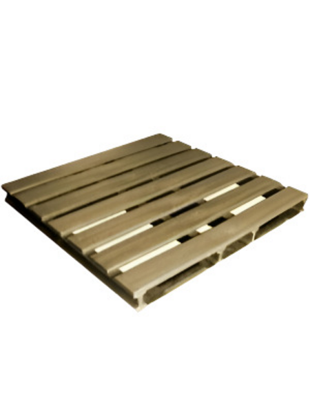 Estiba de Madera de 4 Entradas