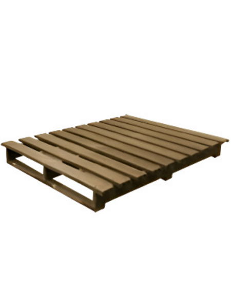 Estiba de Madera de 2 Entradas