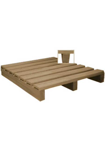 Estiba de Madera Alada