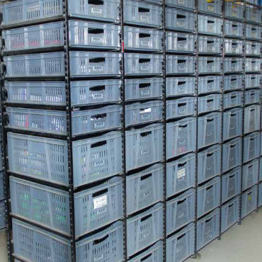 Estantería de Canastillas