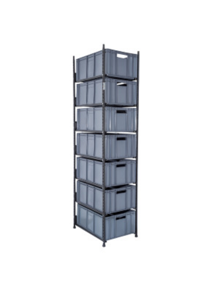 Estantería Canastillas Cerradas