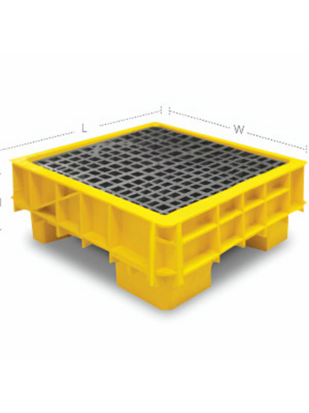 Estiba Antiderrame de 45 Litros