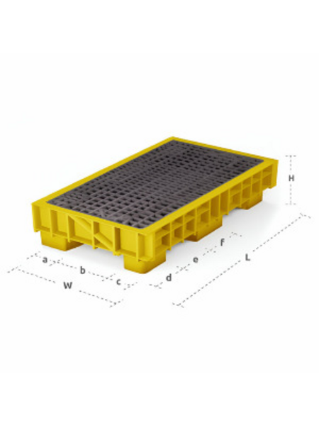 Estiba Antiderrame de 90 Litros