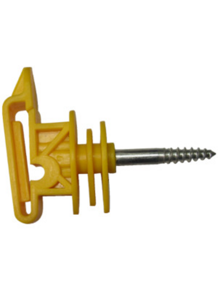 Aislador Tornillo para Cinta o Cordón