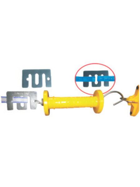 Empalme 'M' y Conector Final para Cinta