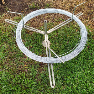 Instalación del Dispensador de Alambre