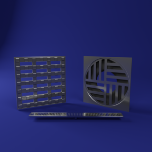 Rejillas para Acueducto