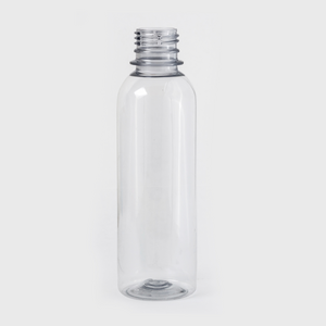 Botella Pet 250 ml Natural PCO 28-1816 Cilindrica