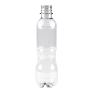 Botella PET 300 ml Natural PCO 28-1881 Generica