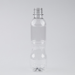 Envase o Botella de Plástico PET de 300 ml PCO28 - Diseño Genérico y Transparente