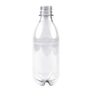 Botella PET 335 ml Natural PCO 28-1881 Generica