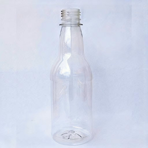 Envase o Botella de Plástico de 375 ml - Diseño Genérico