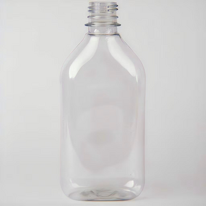 Envase o Botella de Plástico de 375 ml - Diseño Plano