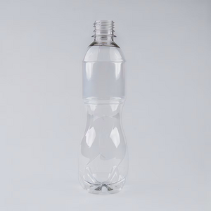 Envase o Botella de Plástico de 500 ml - Diseño Genérico