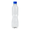 Botella PET 600 ml Natural PCO 28-1816 Diseño CD