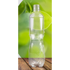 Envase o Botella PET 600 ml Natural Diseño CD