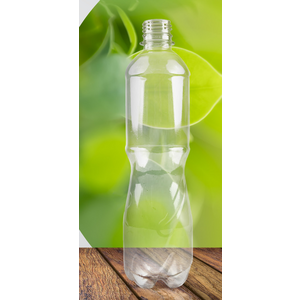 Envase o Botella PET 600 ml Natural Diseño CD