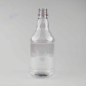Envase o Botella de Plástico de 750 ml - Diseño Genérico