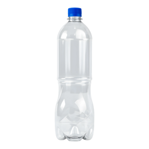 Botella PET 1000 ml Natural PCO 28-1816 Generica