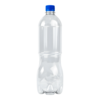 Botella PET 1000 ml Natural PCO 28-1816 Generica