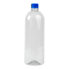 Botella PET 1000 ml Natural PCO 28-1816 Cilindrica