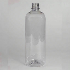 Envase o Botella de Plástico de 1000 ml - Diseño Cilíndrico