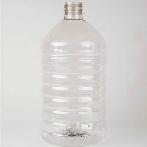 Garrafa o Botellón PET 3 Litros Con Asa y Tapa