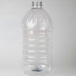 Garrafa o Botellón PET 5 Litros Con Asa y Tapa