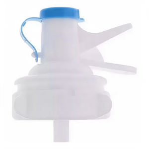 Tapa Válvula Blanca Dispensadora de Agua para Garrafa o Botellón