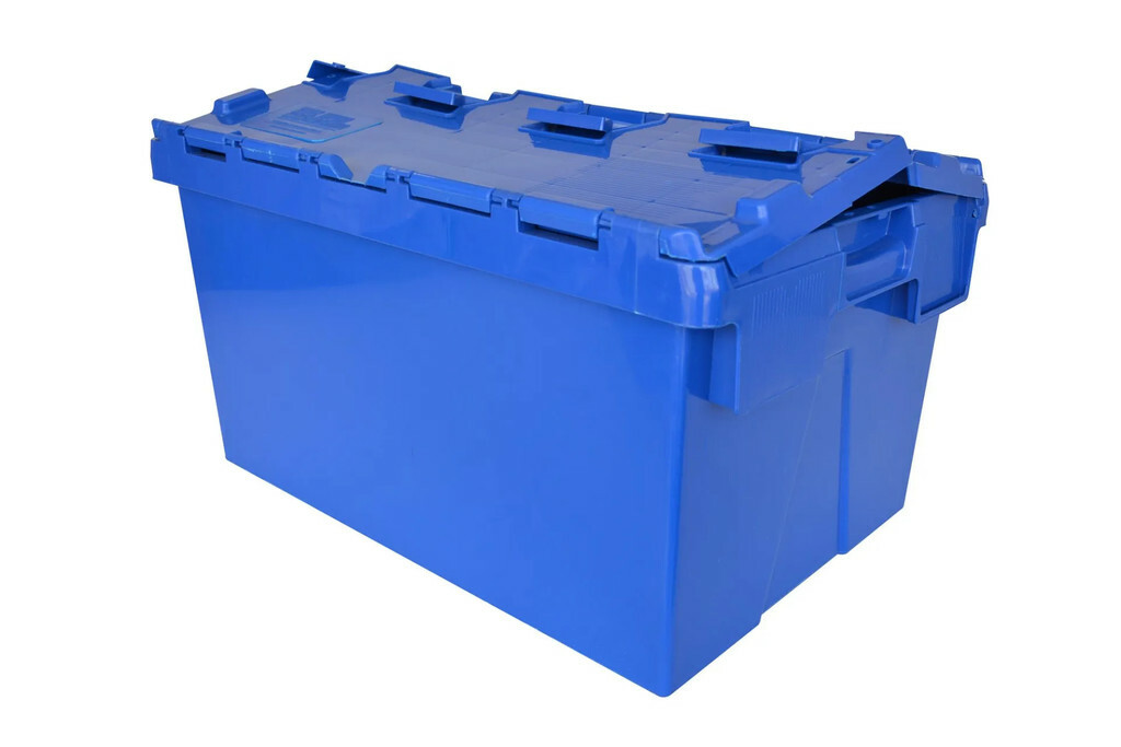 Caja Plástica de Seguridad