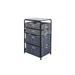 Mesa de Trabajo Canastilla Perforadas