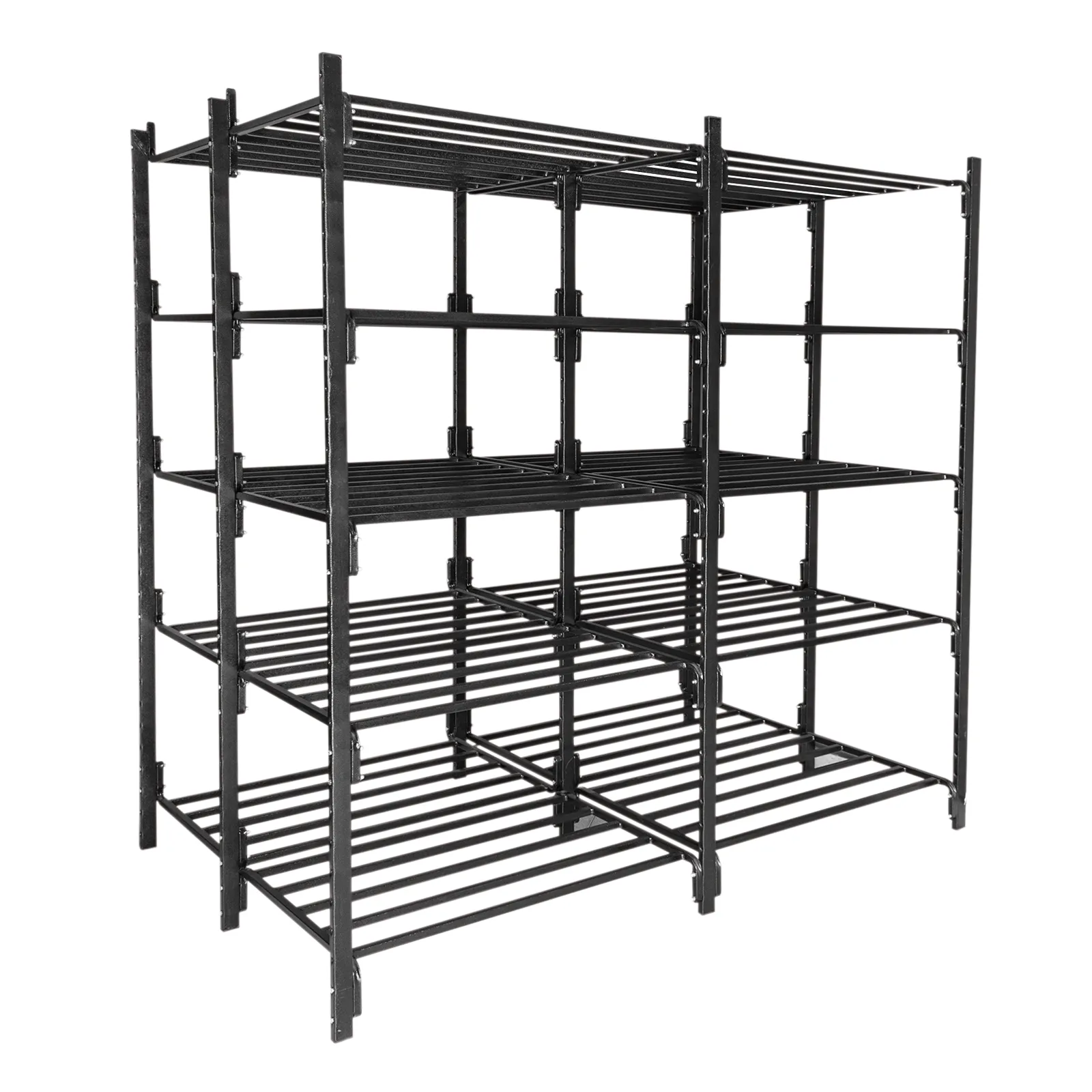 Estannteria 2 cuerpo a doble fondo