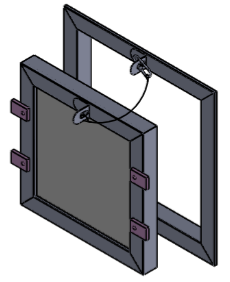 Medida (Ancho) Tapa Registro Invisible