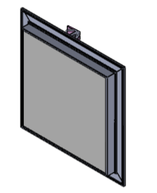 Tapa Registro Invisible Cerrado