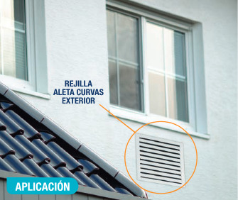 Medida Rejilla Ventilación