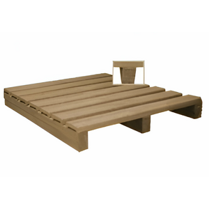 Estiba Alada de Madera