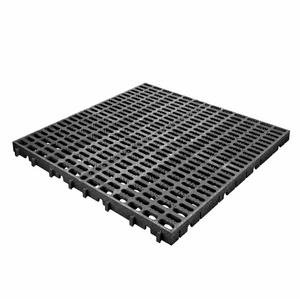 Piso Plástico Ventilado con Ensamble