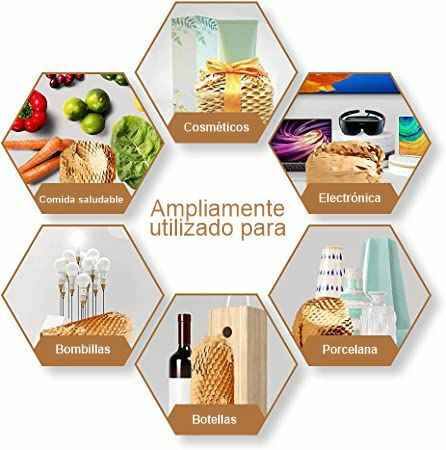 Variedad de Usos del Papel Panal