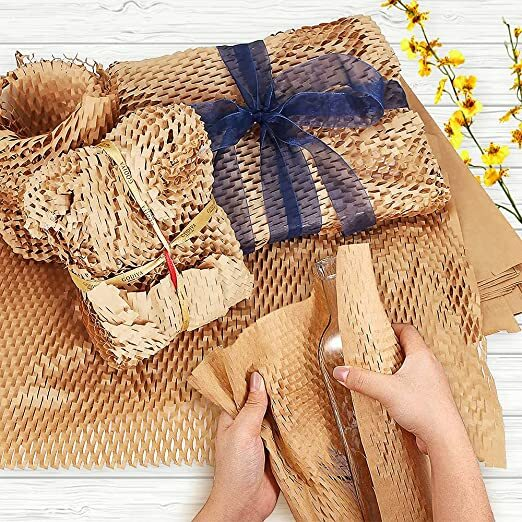 Empaques con Papel Panal