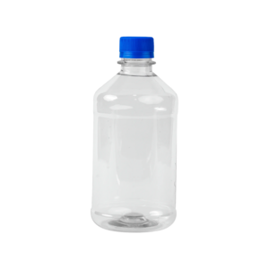 Botella Pet 500 ml Natural PCO 28-1816 Farma